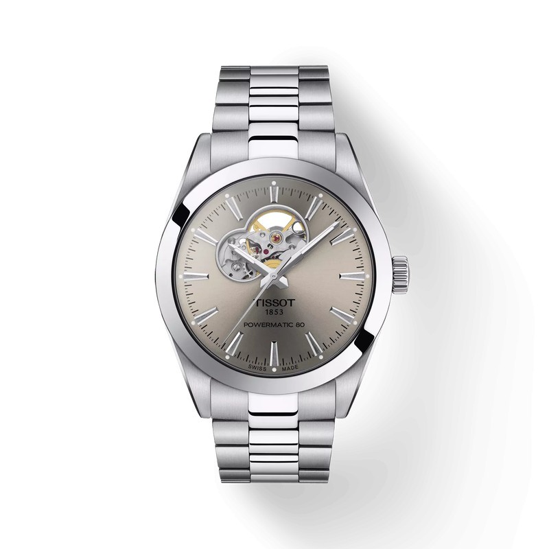 Tissot Gentleman Open Heart 40mm T127.407.11.081.00 Tissot Gentleman Open Heart 40mm T127.407.11.081.00