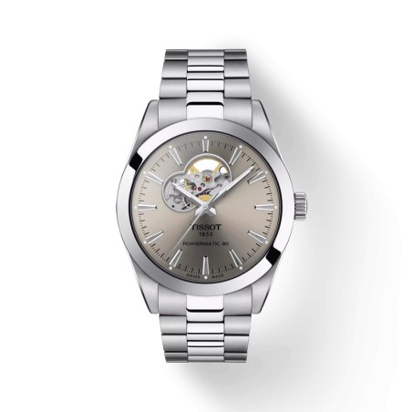 Tissot Gentleman Open Heart 40mm T127.407.11.081.00