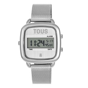 D-Logo New digital watch with steel bracelet. Ref. 3000129500