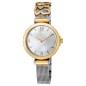 Icon Charms analogue watch in gold-plated stainless steel with mother-of-pearl