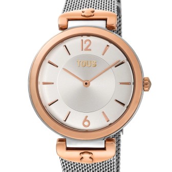 S-Mesh analogue watch in steel..Ref. 3000028000