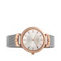 Reloj analógico S-Mesh de acero