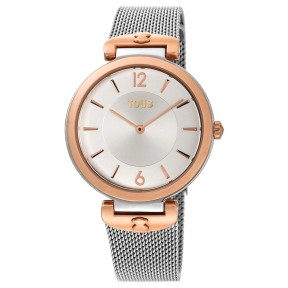 S-Mesh analogue watch in steel..Ref. 3000028000