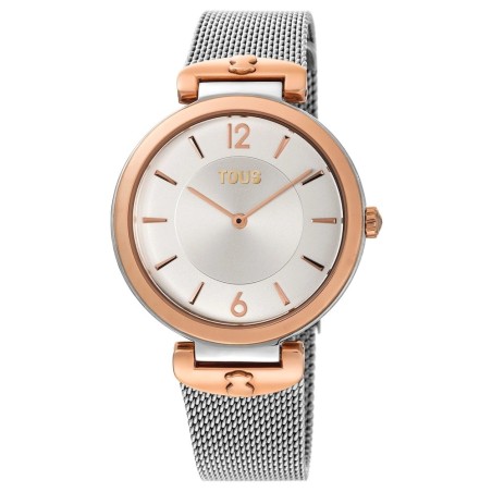 S-Mesh analogue watch in steel..Ref. 3000028000