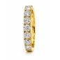 Diamond wedding band