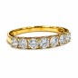 Diamond wedding band