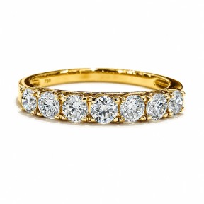Diamond wedding band