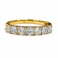 Diamond wedding band