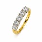 Diamond wedding band