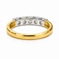 Diamond wedding band