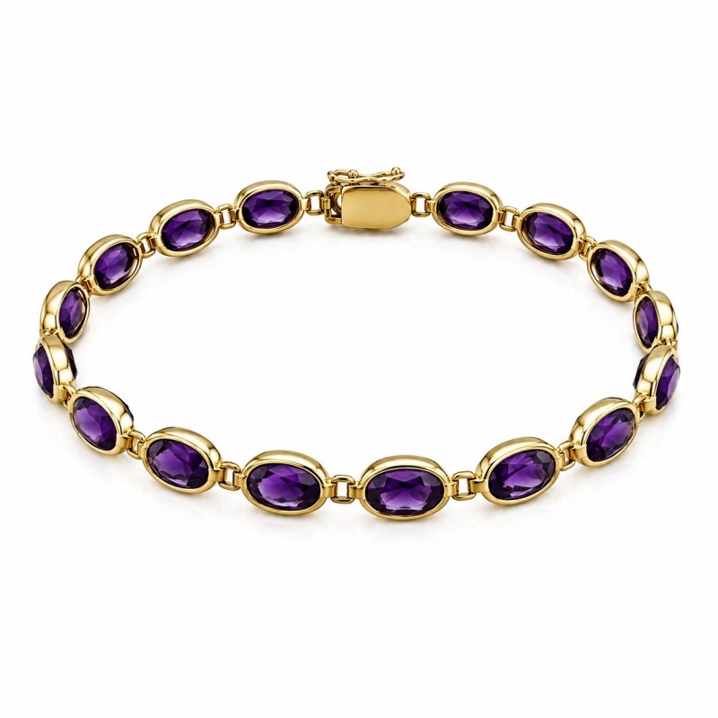 PULSERA DE AMATISTA