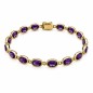 PULSERA DE AMATISTA