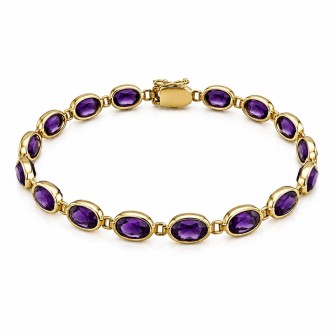 PULSERA DE AMATISTA