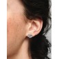 Sparkling Infinity Heart Stud Earrings Sparkling Infinity Heart Stud Earrings