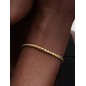 Winged Chain Bracelet with Round Clasp