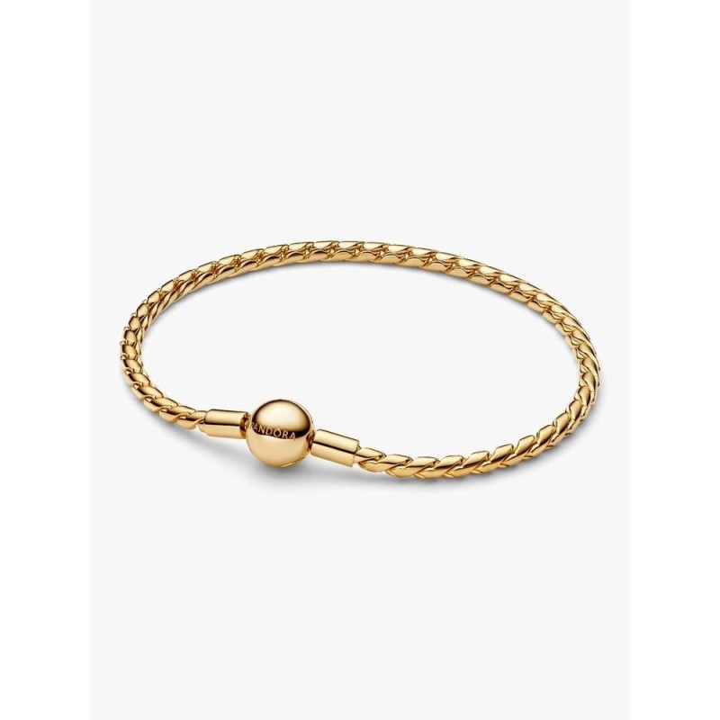Winged Chain Bracelet with Round Clasp