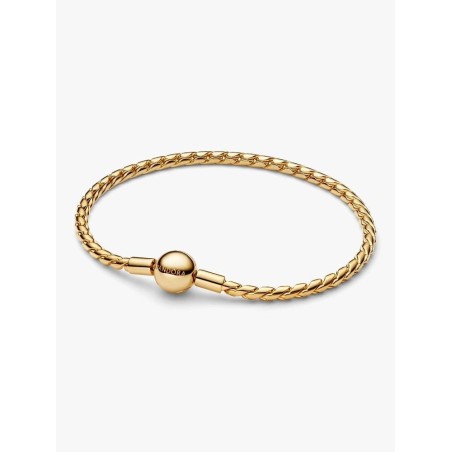 Winged Chain Bracelet with Round Clasp. 564028C00