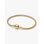 Winged Chain Bracelet with Round Clasp