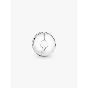Transparent Sparkling Row Clip Charm