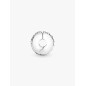 Transparent Sparkling Row Clip Charm