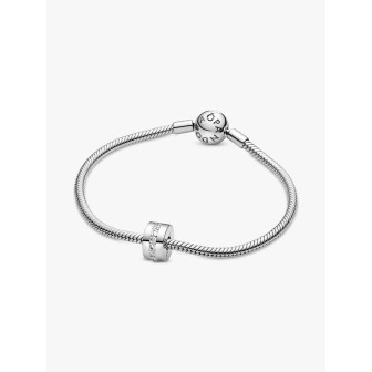 Transparent Sparkling Row Clip Charm