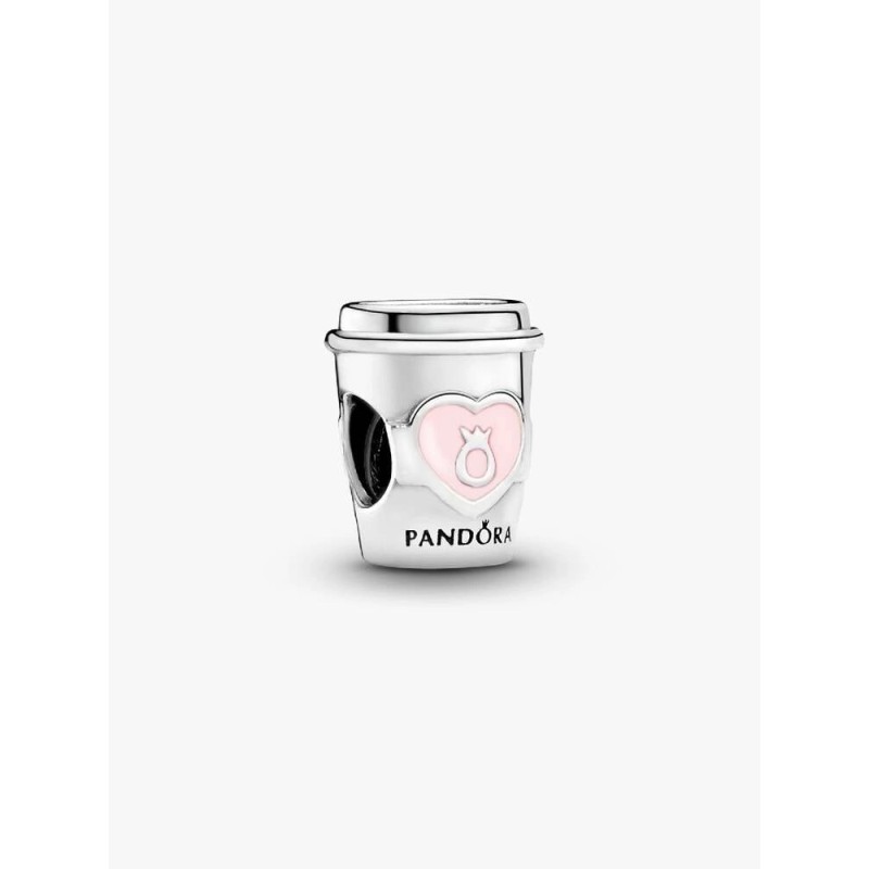 Sterling silver ‘Drink to Go’ charm
