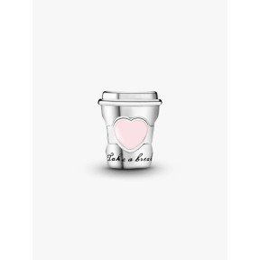 Sterling silver ‘Drink to Go’ charm