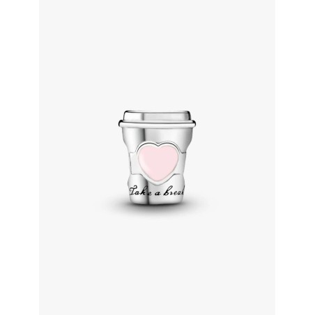 Sterling silver ‘Drink to Go’ charm