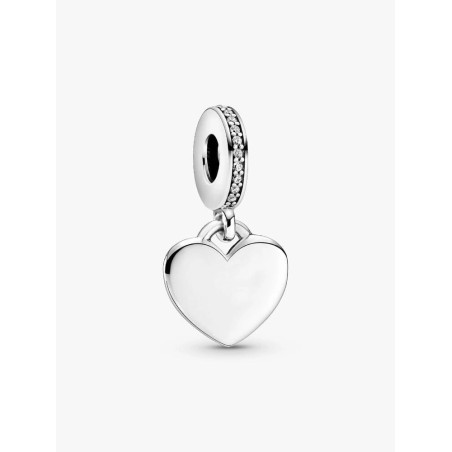 Engravable Heart Pendant Charm. 798761C01