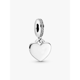 Engravable Heart Pendant Charm. 798761C01