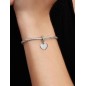 Engravable Heart Pendant Charm
