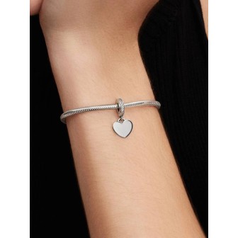 Engravable Heart Pendant Charm. 798761C01