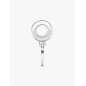Engravable Heart Pendant Charm