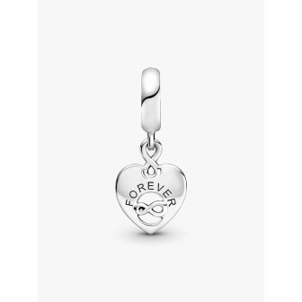 'Friends Forever' Heart Pendant Charm .  799294C01