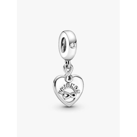 'Friends Forever' Heart Pendant Charm .  799294C01