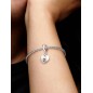 'Friends Forever' Heart Pendant Charm