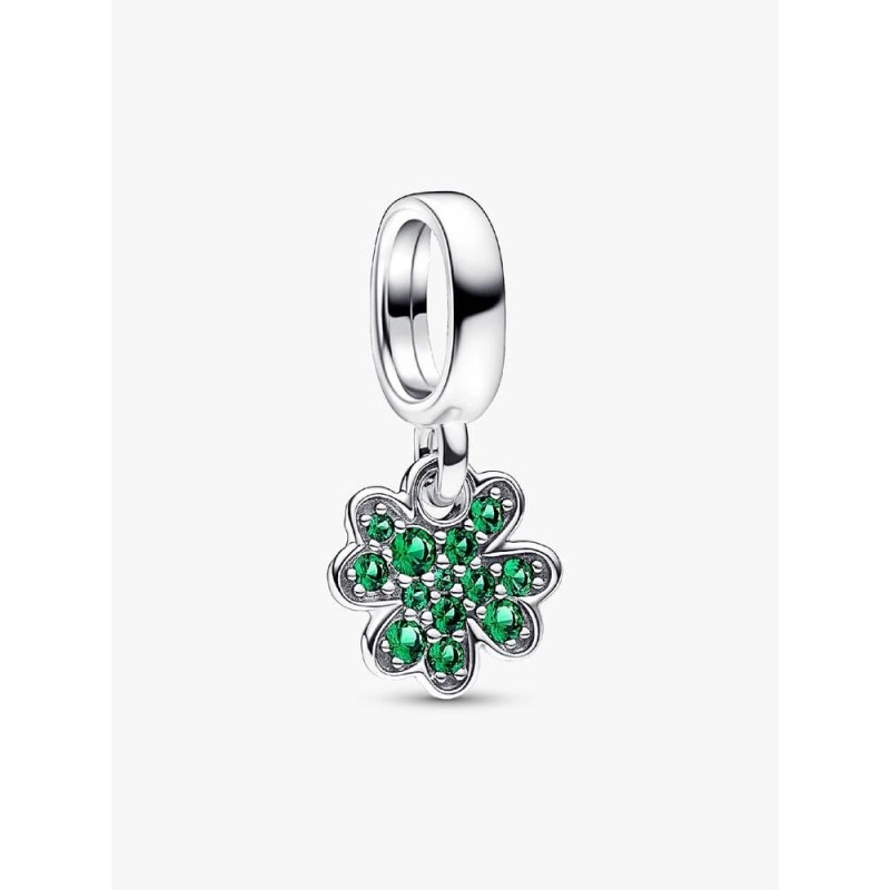Charm Colgante Trébol de Cuatro Hojas Charm Colgante Trébol de Cuatro Hojas