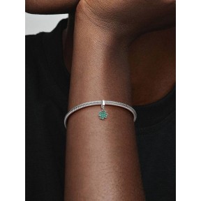 Charm Colgante Trébol de Cuatro Hojas