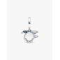 Double Hummingbird Pendant Charm
