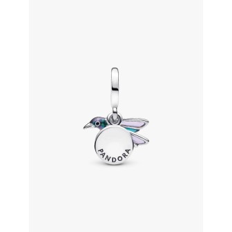 Double Hummingbird Pendant Charm.  793746C01