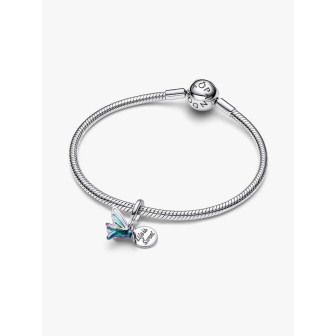 Double Hummingbird Pendant Charm.  793746C01