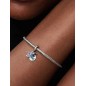Double Hummingbird Pendant Charm