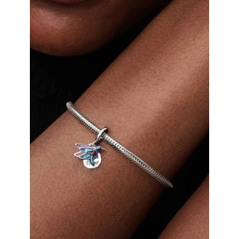 Double Hummingbird Pendant Charm.  793746C01