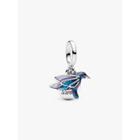 Double Hummingbird Pendant Charm.  793746C01