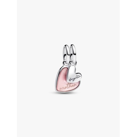 Split Mother and Daughter Charm Pendant. 793766C01