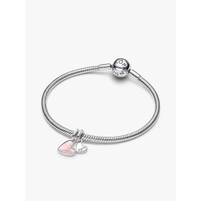 Split Mother and Daughter Charm Pendant