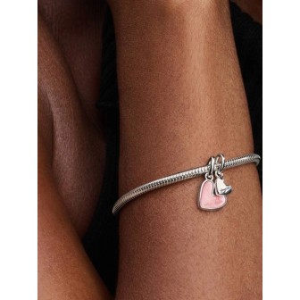 Split Mother and Daughter Charm Pendant. 793766C01