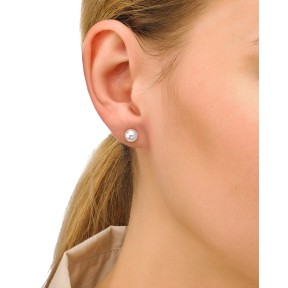 Earrings CLASSIC 6mm