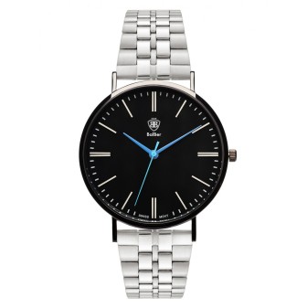 Balber Metal B Black Silver