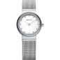 BERING WOMEN'S WATCH MILANESE SILVER BERING WOMEN'S WATCH MILANESE SILVER